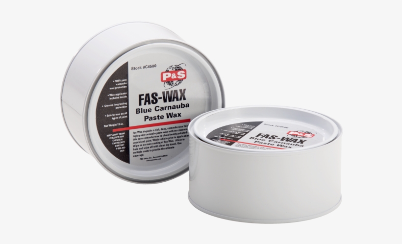 Ez Blue Fas Wax - Carnauba Wax, transparent png download