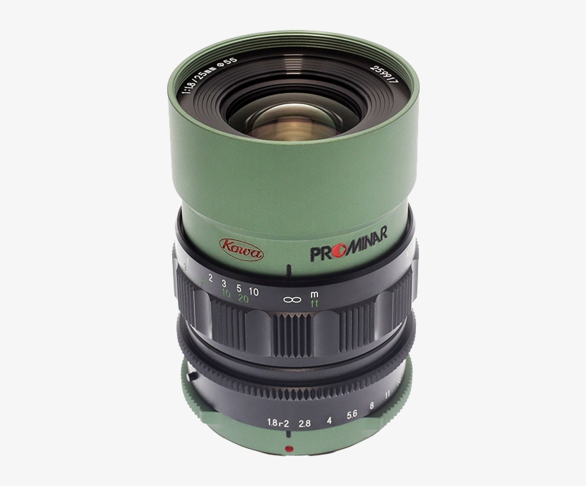 Kowa Prominar 25mm F1 - Teleconverter, transparent png download