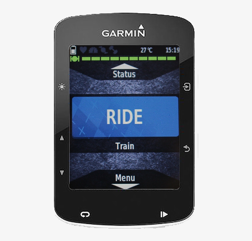 Step 1 Ensure That Your Head Unit Is Switched On And - Garmin Edge 520 Png, transparent png download
