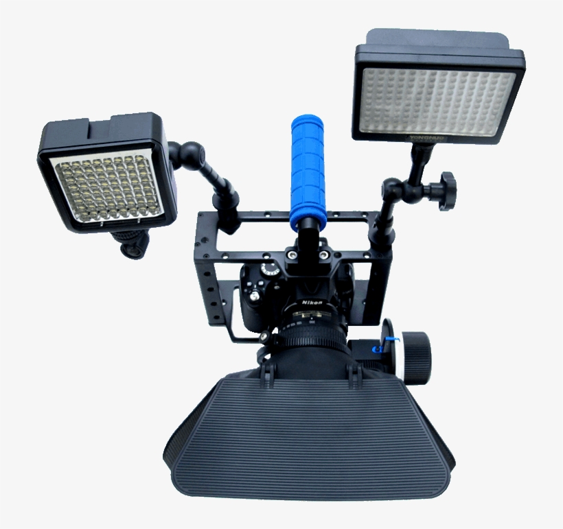 Aperture Dslr Cage - Military Robot, transparent png download