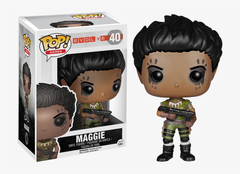 Maggie Pop Vinyl On Ozzie Collectables - Funko Pop Evolve Maggie, transparent png download