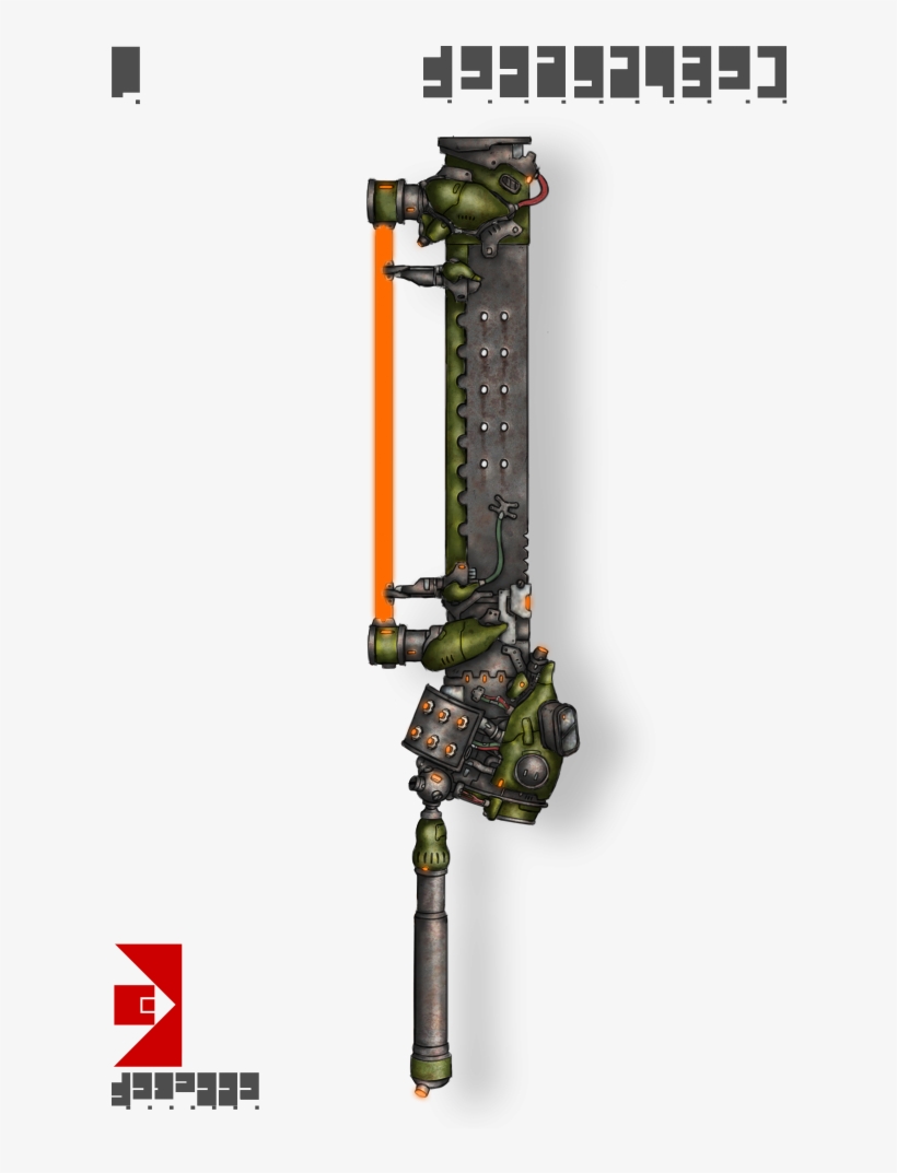 Grineergreatsword Zpse9cd9ad8 - Lever, transparent png download