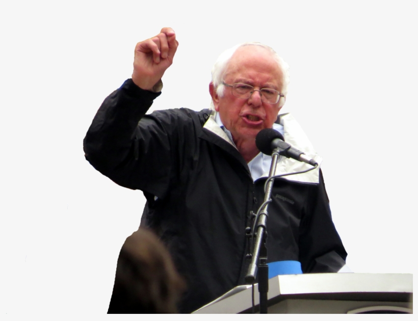 Berniecut - Public Speaking, transparent png download