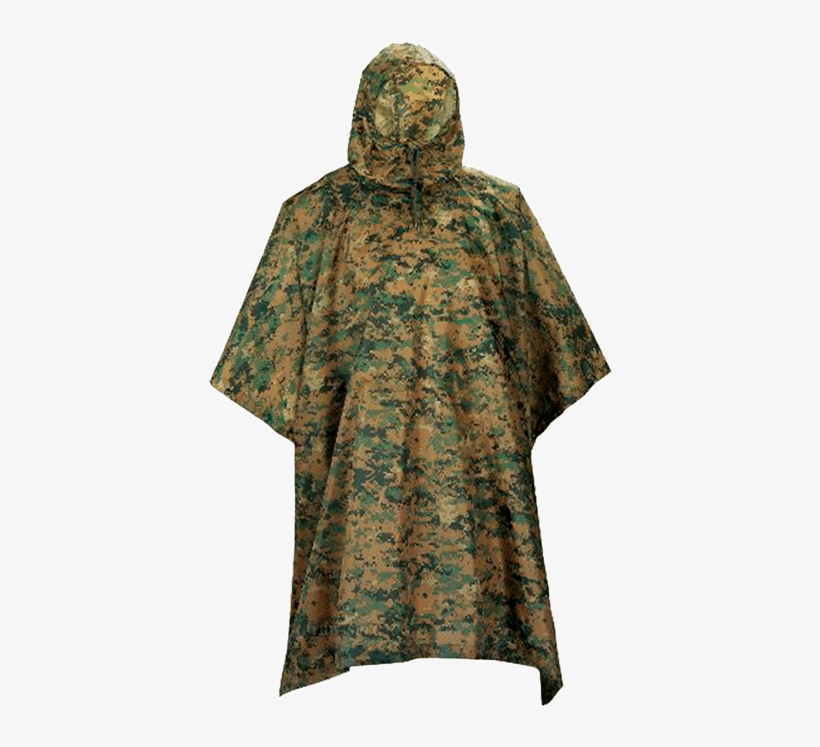 Product Image - Usgi Poncho, transparent png download
