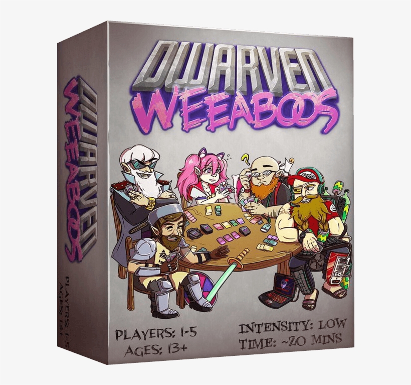 Dwarven Weeaboos Box - Dwarven Weeaboos, transparent png download