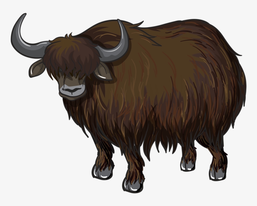 Drawn Ox Clip - Different Animals, transparent png download