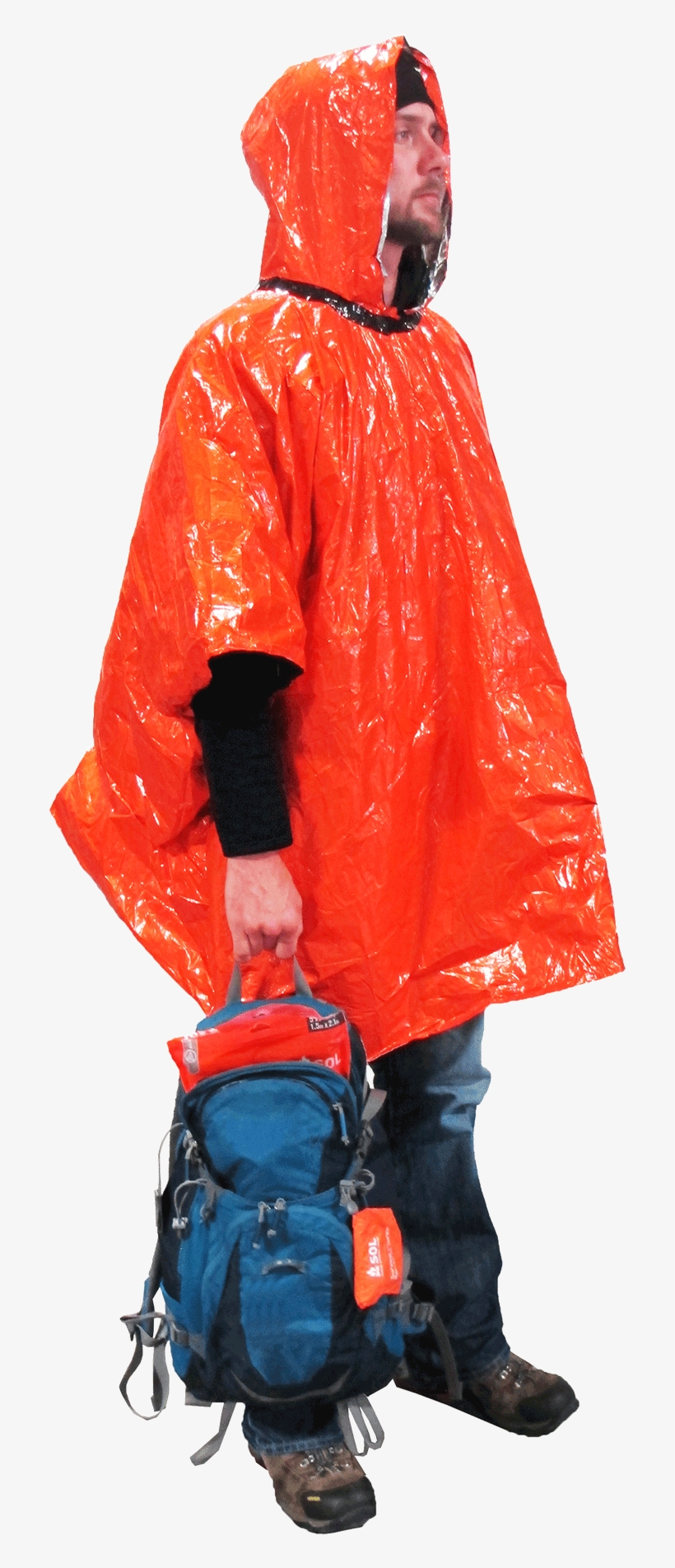 Images - Adventurers Poncho, transparent png download