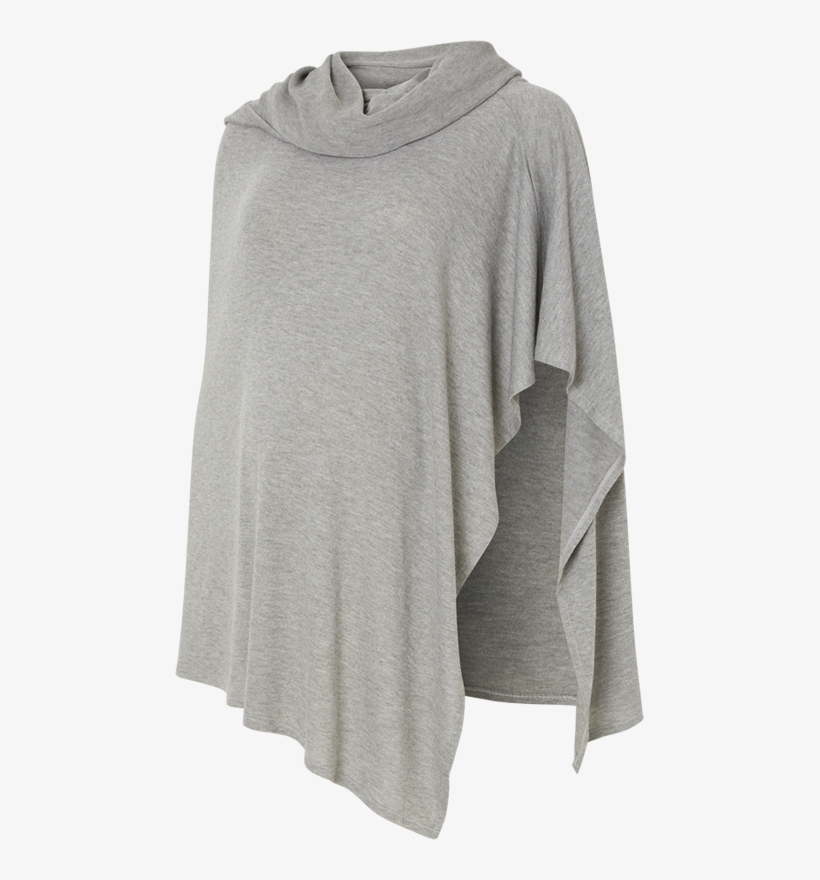 Mamalicious Sammy Nursing Poncho - Sweater, transparent png download