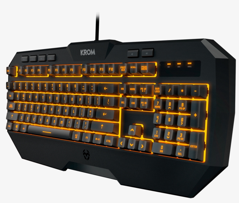 Krom Kodex Kit Teclado Ratón, transparent png download