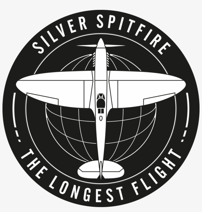 Spitfire - Silver Spitfire The Longest Flight, transparent png download
