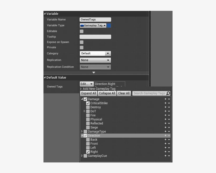 2017%2fusing Gameplay Tags In - Ue4 Gameplay Tags, transparent png download
