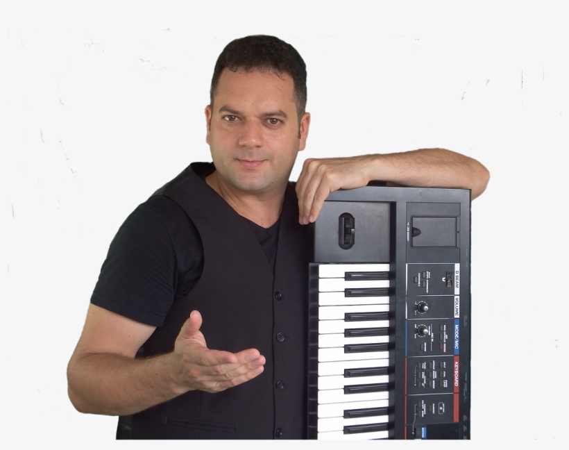 Junior Com Teclado - Keyboard Player, transparent png download