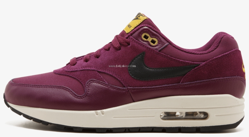 Alta Nike Air Max 1 Premium - Sneakers, transparent png download