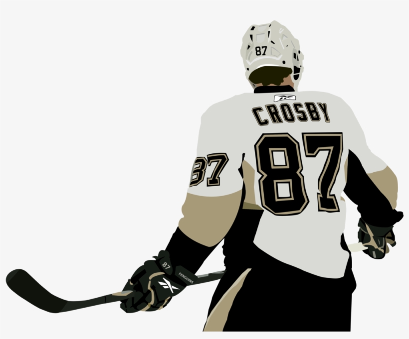 Sidney Crosby Digital Illustration - Sidney Crosby Art, transparent png download