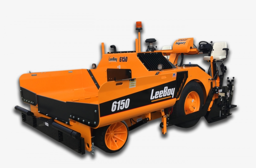 Leeboy Asphalt Paver - Leeboy Pavers, transparent png download