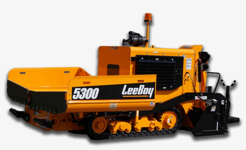 Leeboy 5300 Paver - Leeboy Paver, transparent png download