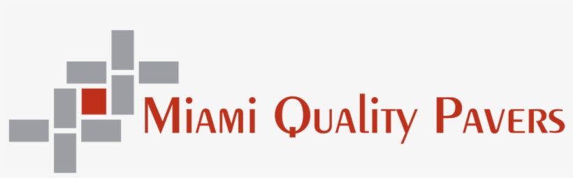 Miami Quality Pavers Logo - Graphic Design, transparent png download