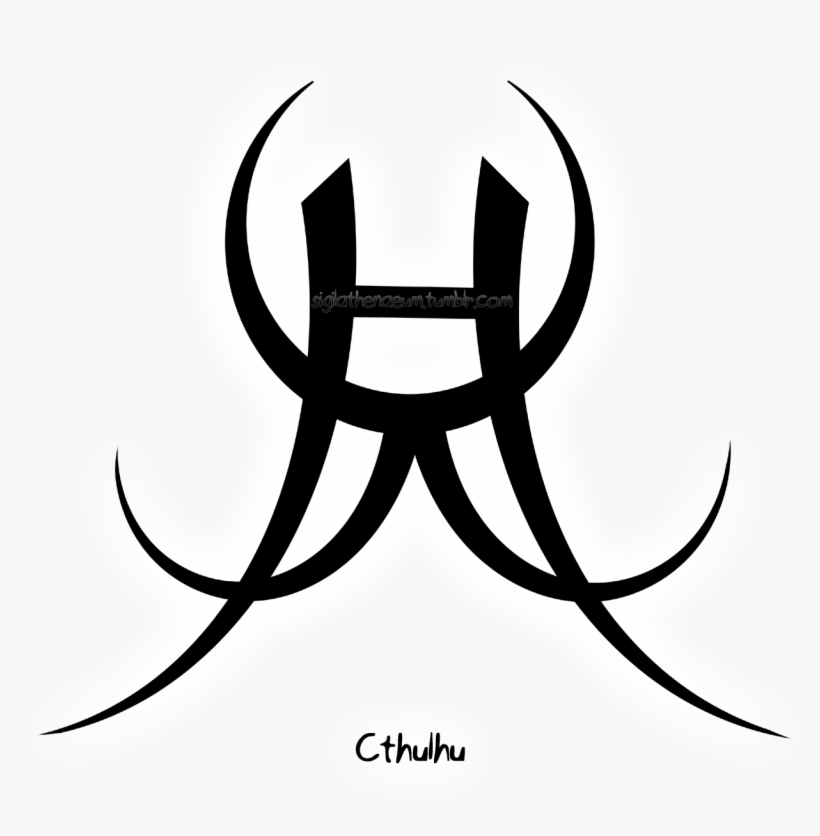 “cthulhu” Sigil Sigil Masterlist / Ko-fi, transparent png download