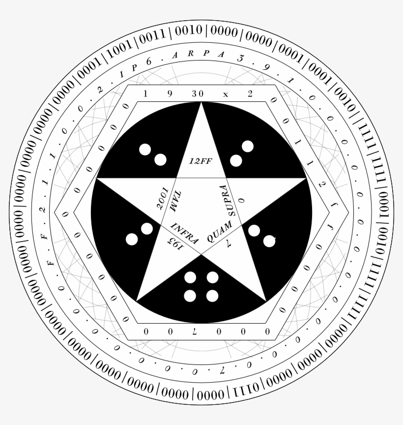 Sigil Of The Unique Rune Of The Fourth Order - Lockheed F 5e Lightning, transparent png download