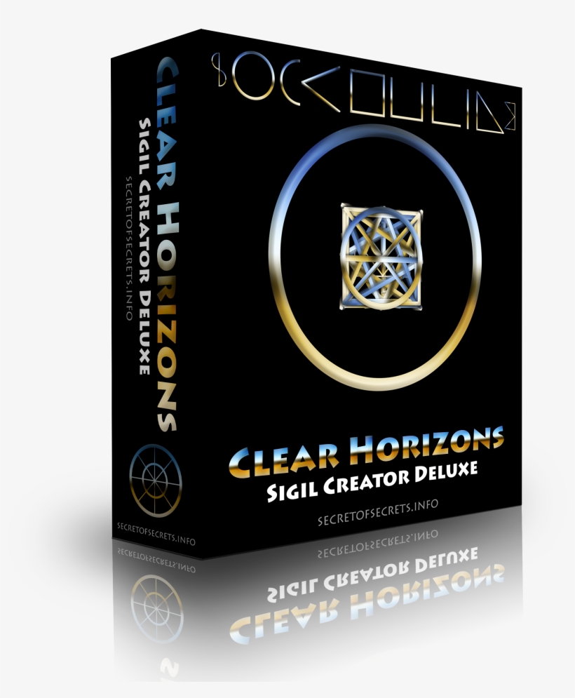Clear Horizons Sigil Creator Deluxe - Graphic Design, transparent png download