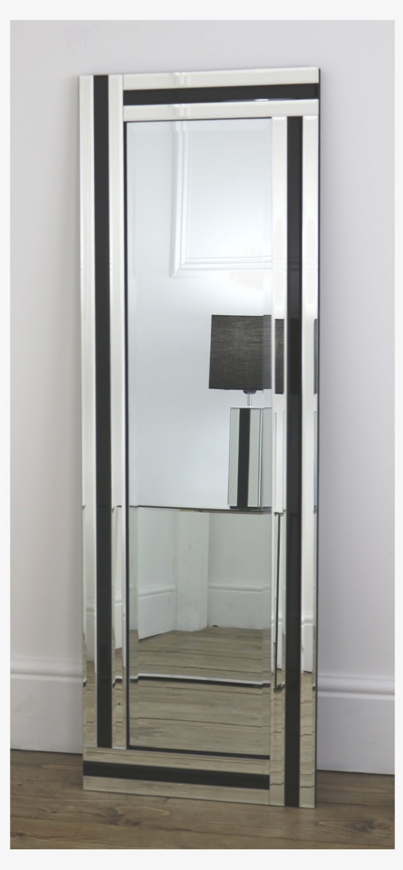 An Overall View Of This Distinctive Mirror In A Typical - Shower Door, transparent png download