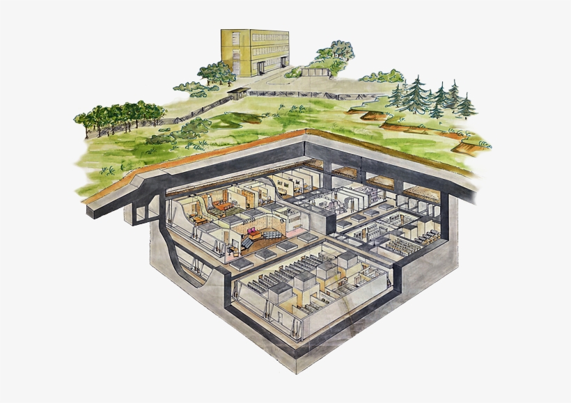 Deserted Places - Bunker 17 5001, transparent png download