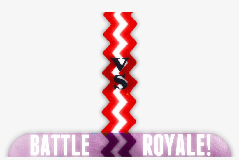 Battle Royale Templateredpurple, transparent png download