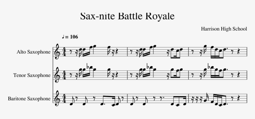 Sax Nite Battle Royale - Hello Hello Can You Clap Your Hands 歌詞, transparent png download