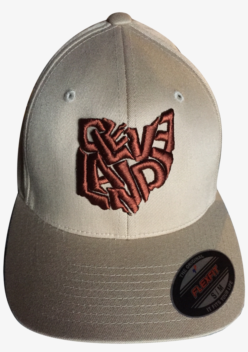 Image Of Cleveland Ohio Hat Beige - Baseball Cap, transparent png download