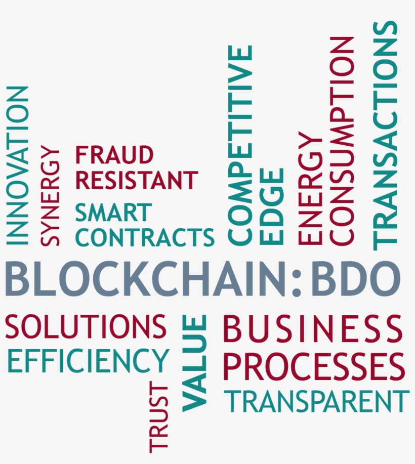 Bdo Is Working Proactively With Blockchain - Calligraphy, transparent png download