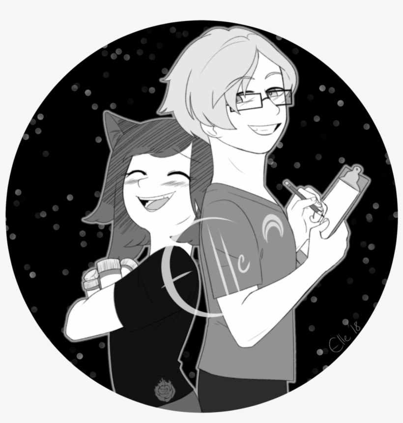 Fan Art[ellie-strations] Lancaster - Cartoon, transparent png download