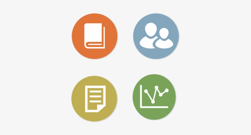 Nonprofit Branding Icon System - Circle, transparent png download
