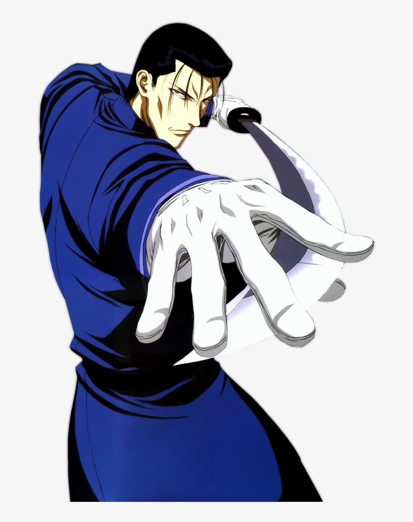 Hajime - Hajime Saito Samurai X, transparent png download