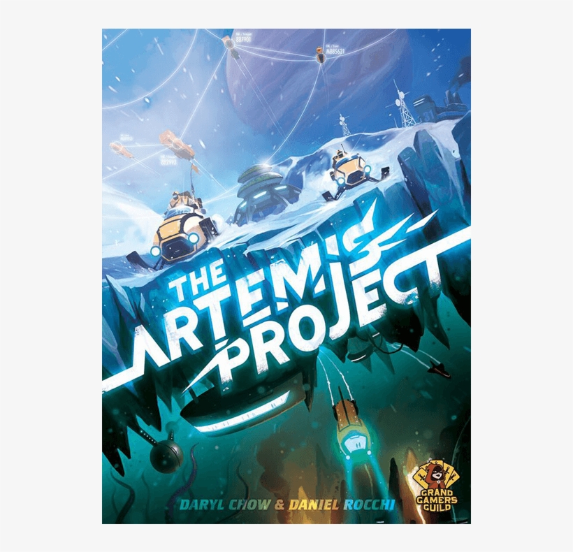 The Artemis Project Box - Poster, transparent png download