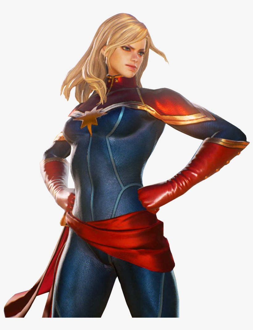 Capcom Infinite Captain Marvel Renderthe-blacklisted - Cape, transparent png download