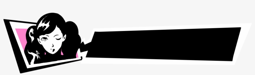 Image Image Image Png Persona 5 Bubble Chat Transparent Png 1280x7 Free Download On Nicepng
