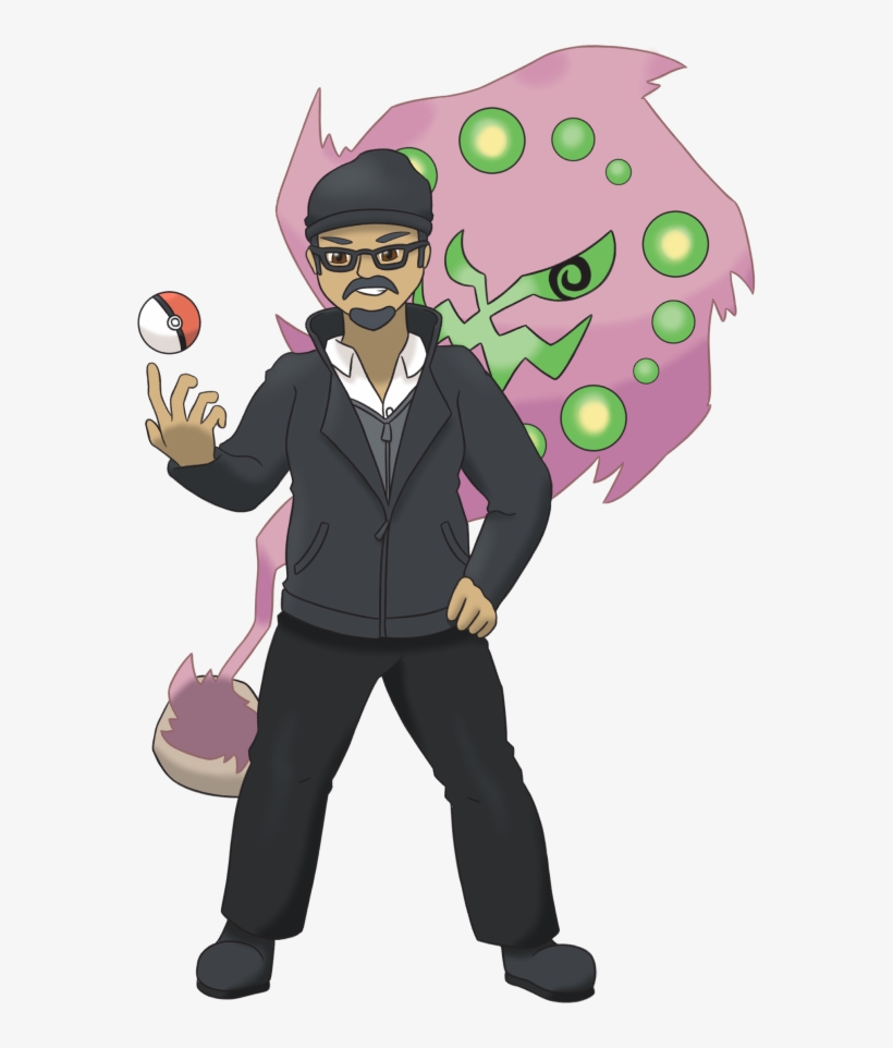 Bo Was Born In Johto's Ecruteak City, But Was Brought - Cartoon, transparent png download