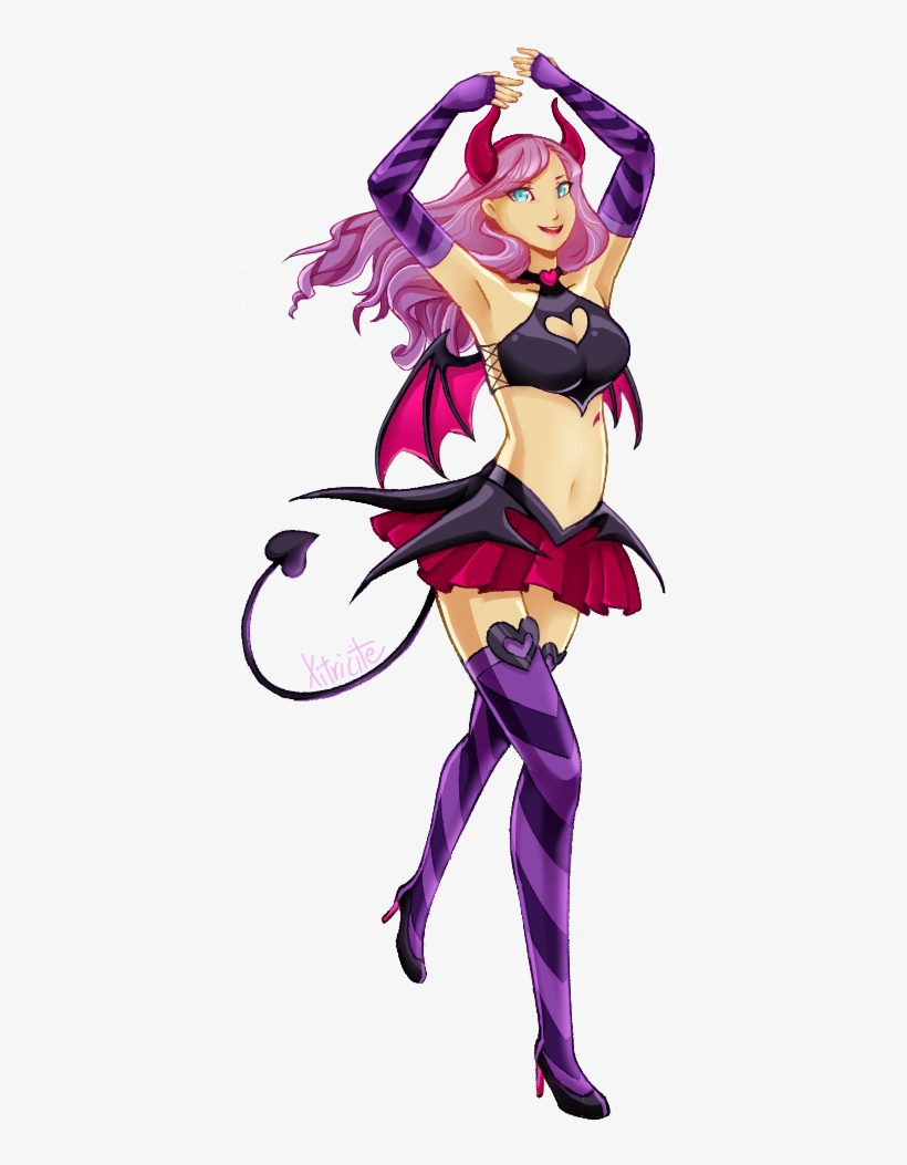 Ann's Halloween Costume Looks , So Here It Is Ahh, - Cartoon, transparent png download