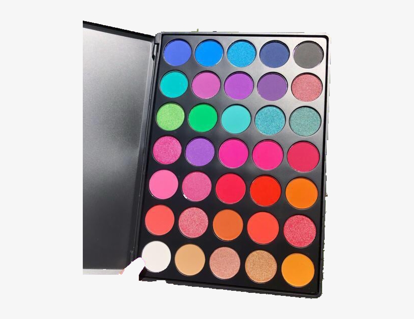 Kaleidoscope Eyes - 35b Morphe Palette Looks, transparent png download