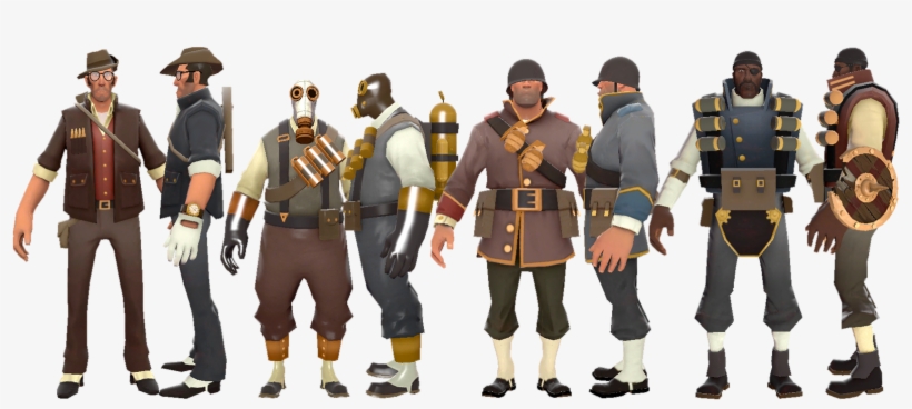 Blaholtzen's Tf2 Stuff - Figurine, transparent png download