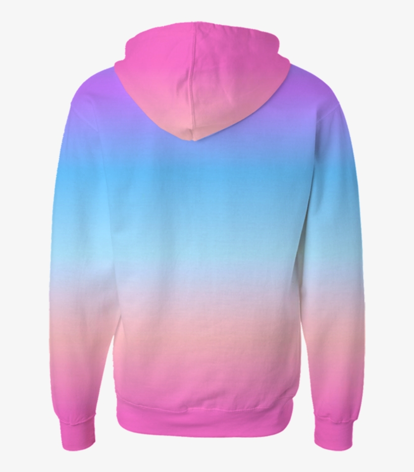 Pastel Atmosphere Zip Up Hoodie - Hoodie, transparent png download