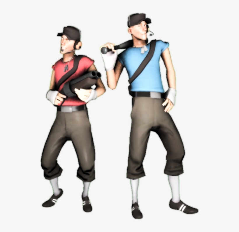 Be Prepared For Team Fortress 2 - Spandex, transparent png download