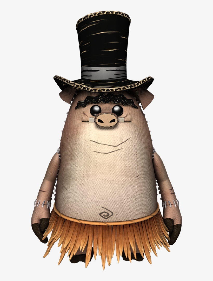 10 11 28 806 Pigmanfront - Cartoon, transparent png download