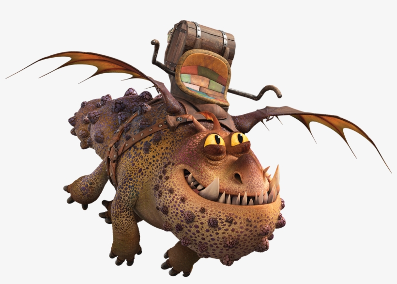 Meatlug Breed - Gronckle - Fishlegs And Meatlug, transparent png download