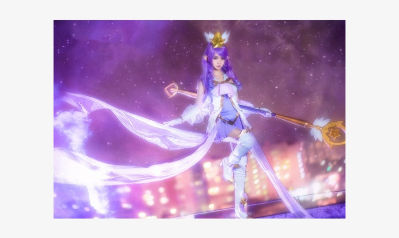 Ghana Janna Lol The Storm's Fury League Of Legends - Janna Vệ Binh Tinh Tú Cosplay, transparent png download