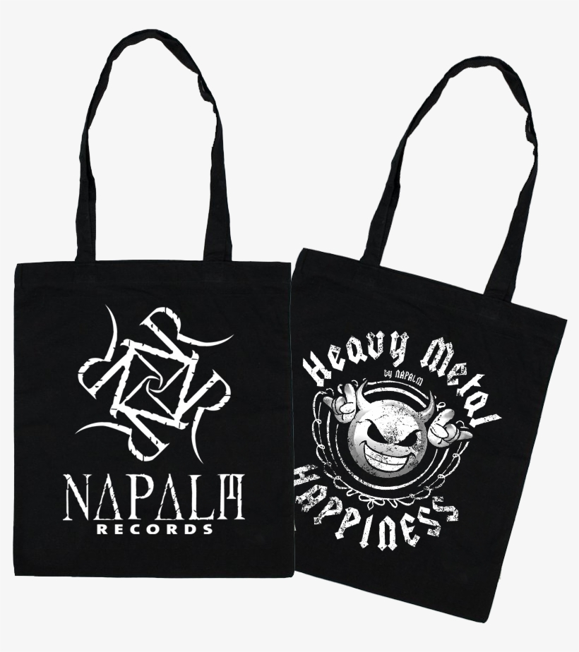 Heavy Metal Happiness / Stuff Bag - Tote Bag, transparent png download