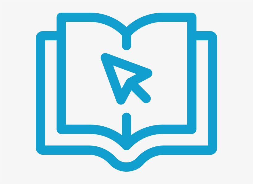 Hexabook - Love Books Icon Png, transparent png download