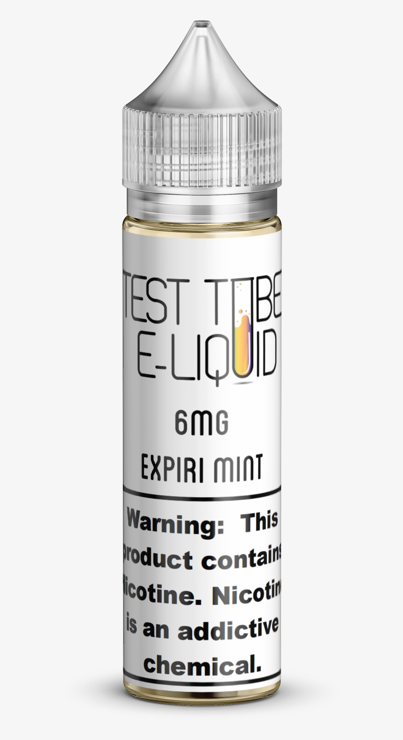 Test Tube Expiri Mint - Cosmetics, transparent png download