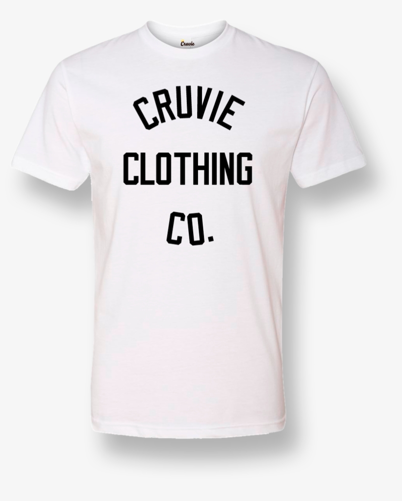 Ig 0008 Cruvie Mens Tshirt White Ccc, transparent png download