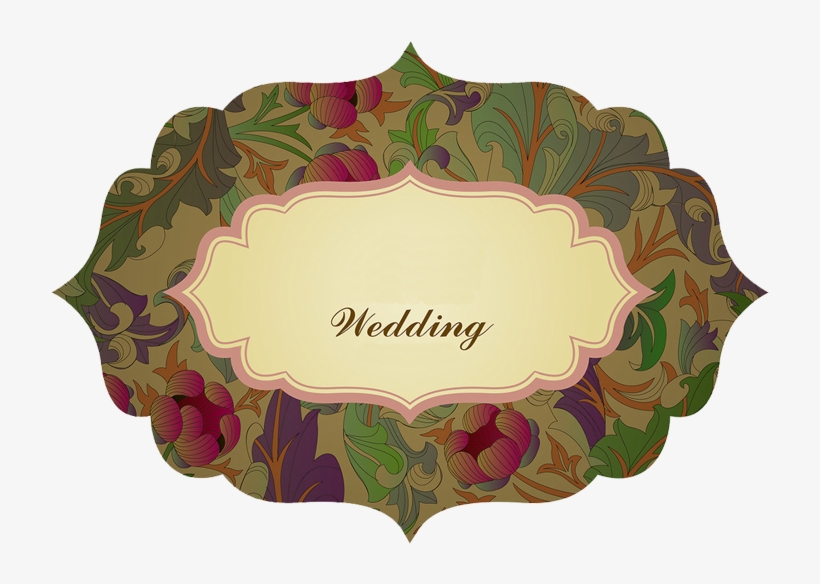 Letterbox Wedding Icon Free Photo Png Clipart - Paisley, transparent png download